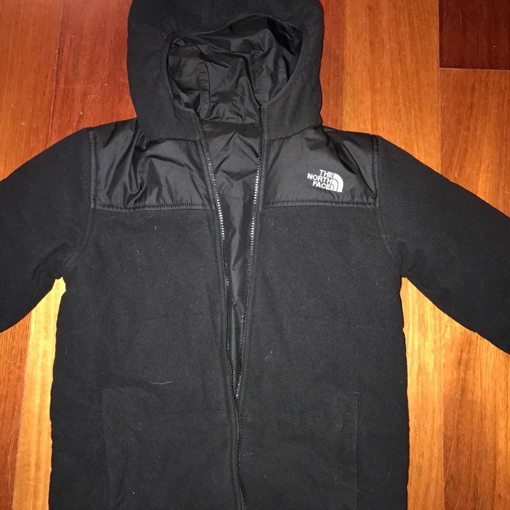 North Face reversible jacket